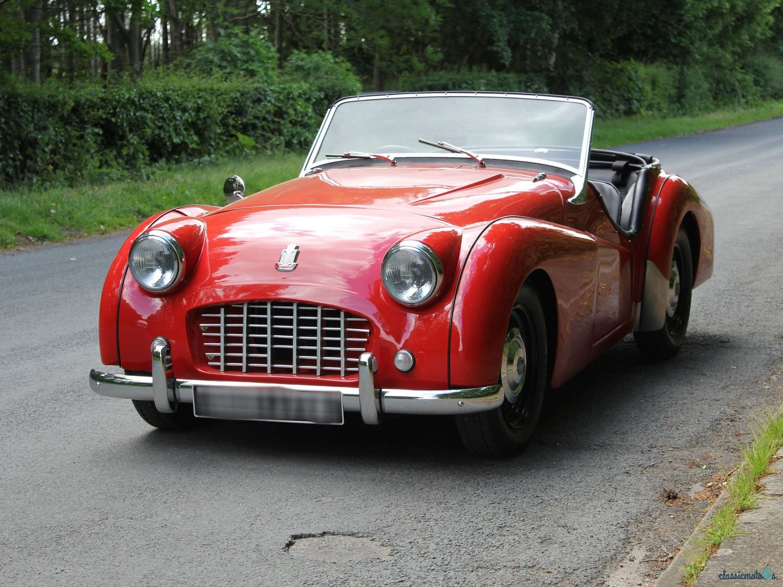 1956' Triumph TR3 photo #1