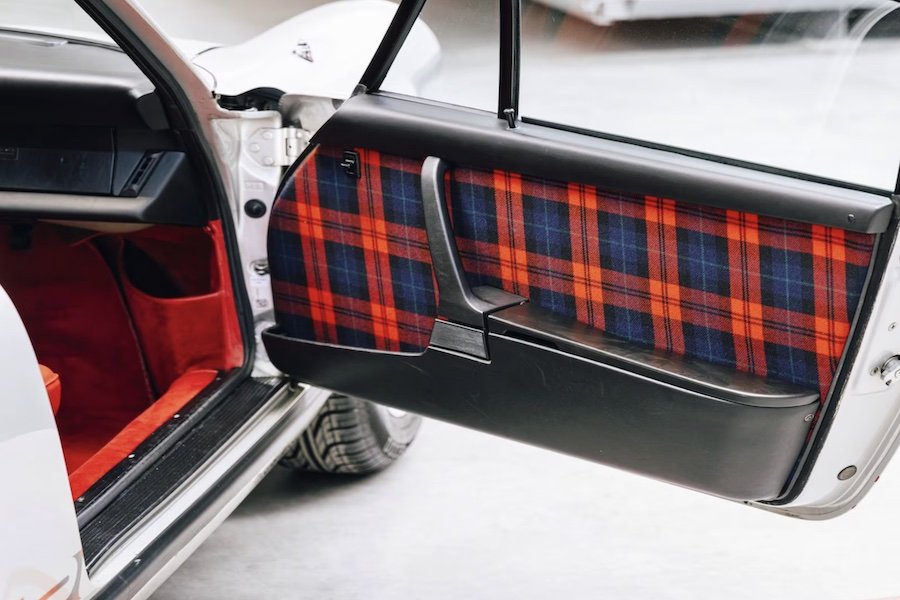 Porsche-Muster Pepita, Pascha und Tartan: Porsche bringt ikonische Stoff-Muster zurück