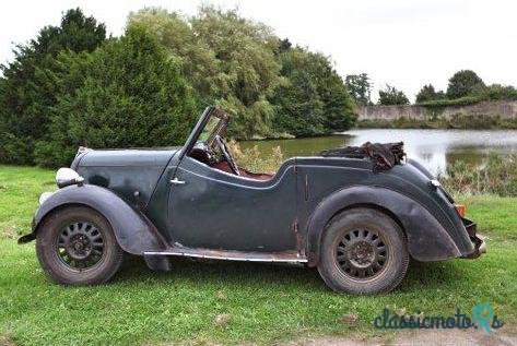 1946' Standard 4 8/A Tourer photo #2