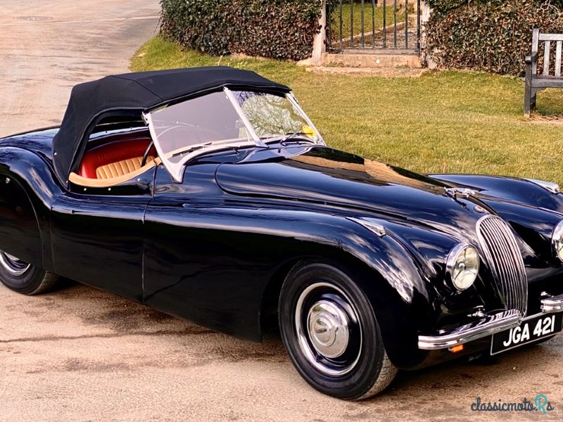 1951' Jaguar Xk120 photo #1