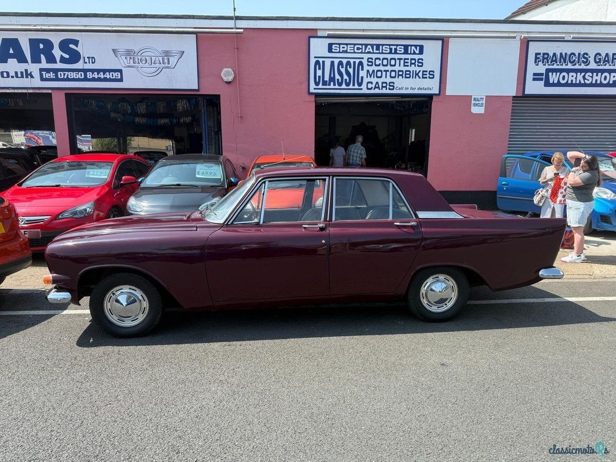 1966' Ford Zephyr photo #3