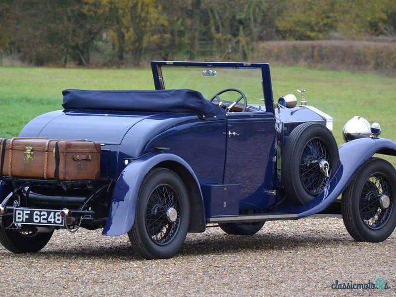 1929' Rolls-Royce 20HP Doctor’S Dhc photo #1
