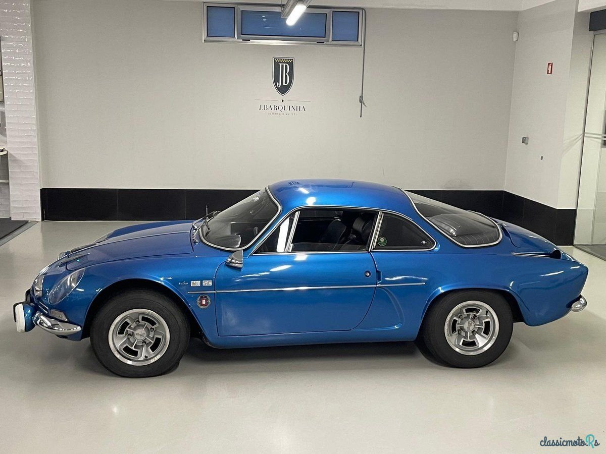 1973' Renault Alpine Gta photo #2