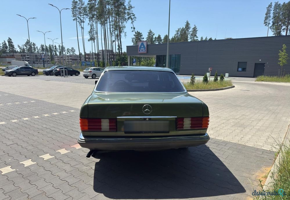 1980' Mercedes-Benz Klasa S photo #6