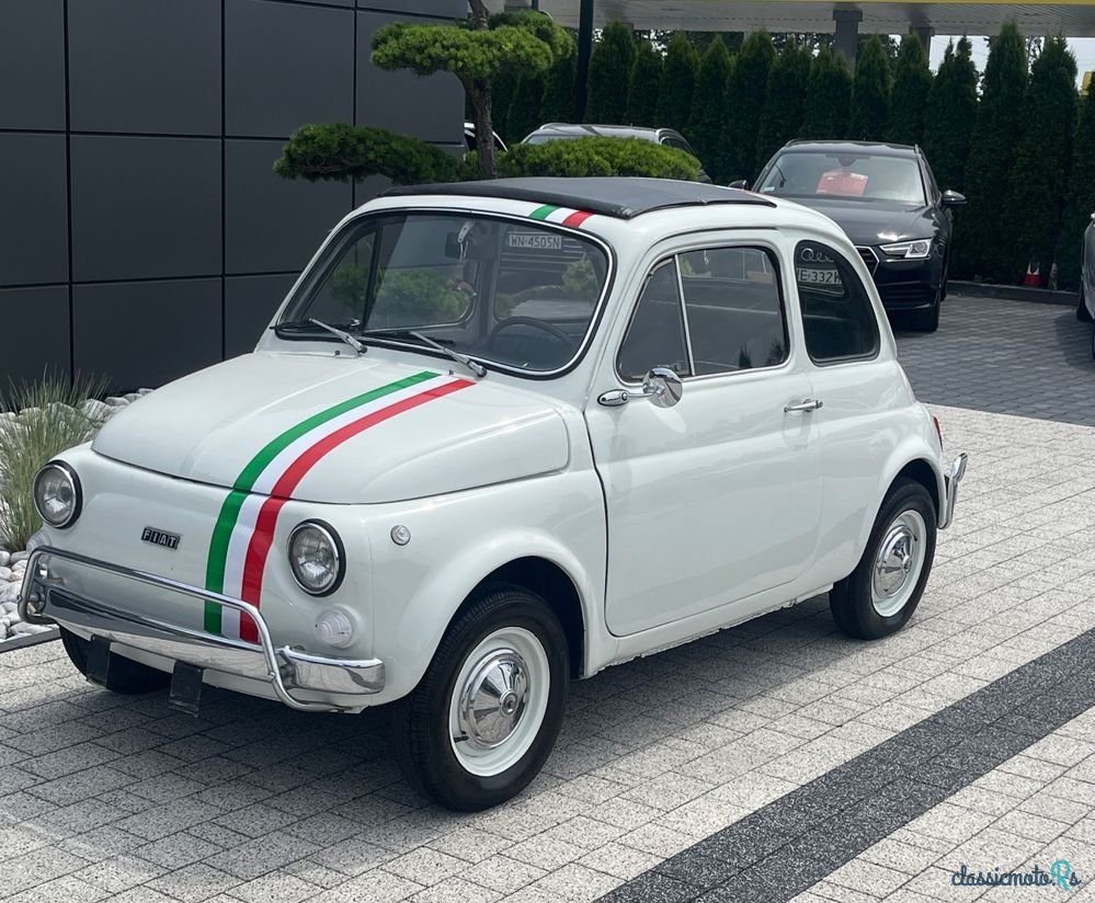 1972' Fiat 500 photo #2