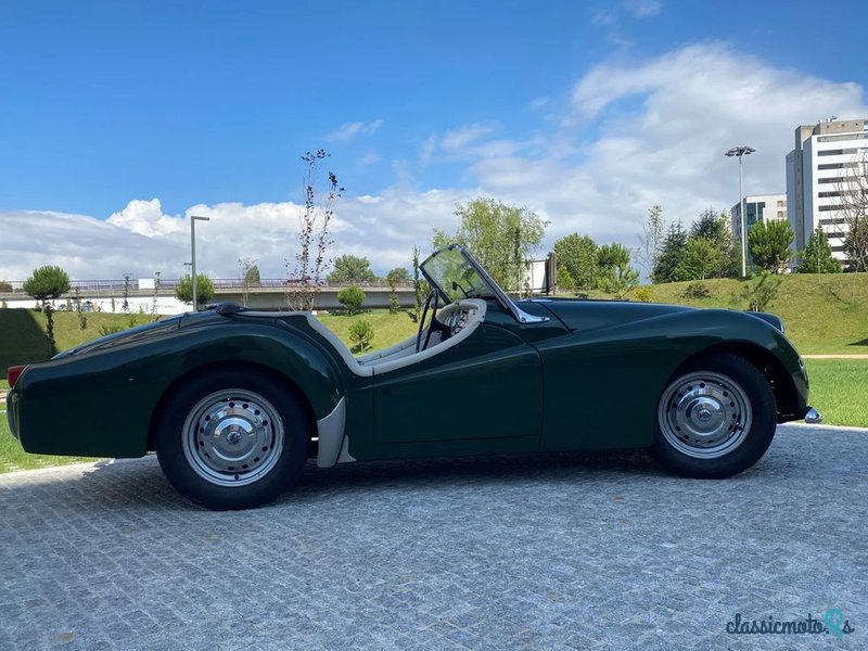 1957' Triumph TR3 photo #6