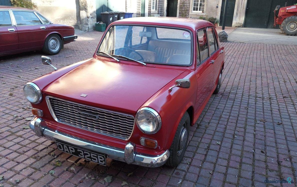 1964' Austin 1100 Mk1 1100 photo #2