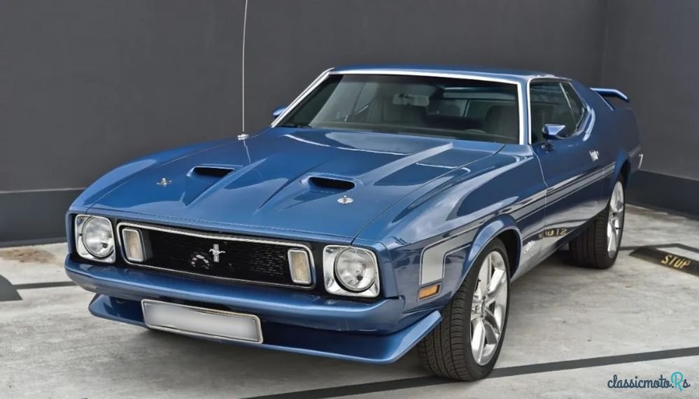 1973' Ford Mustang photo #2