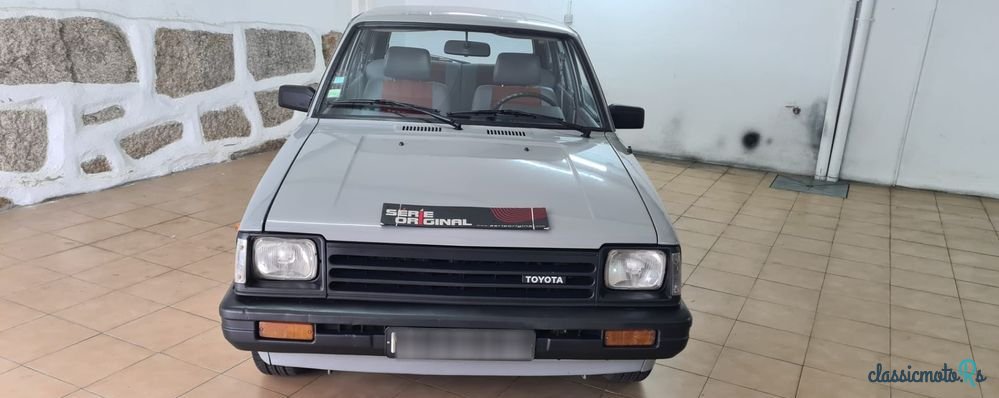 1982' Toyota Starlet photo #6