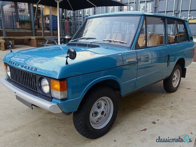 1971' Land Rover Range Rover photo #3