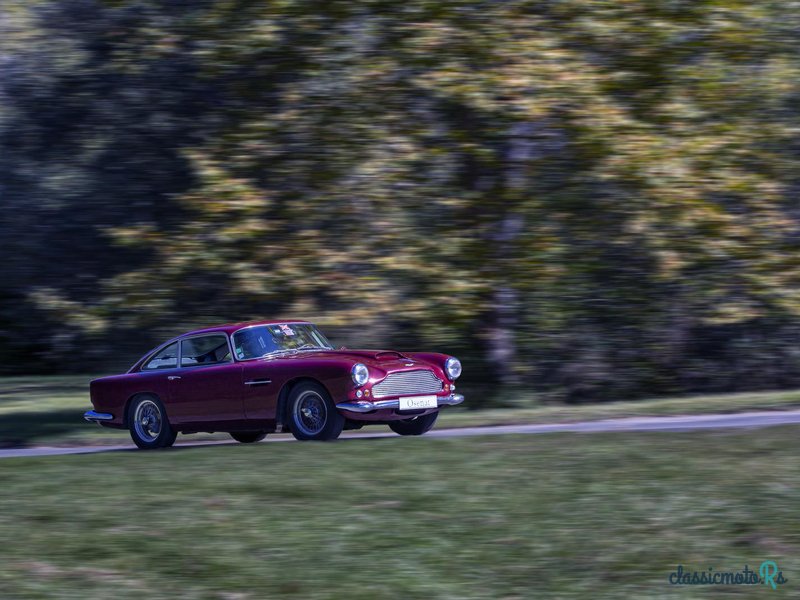 1961' Aston Martin DB4 Serie III photo #2