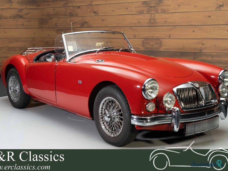 1958' MG MGA photo #1