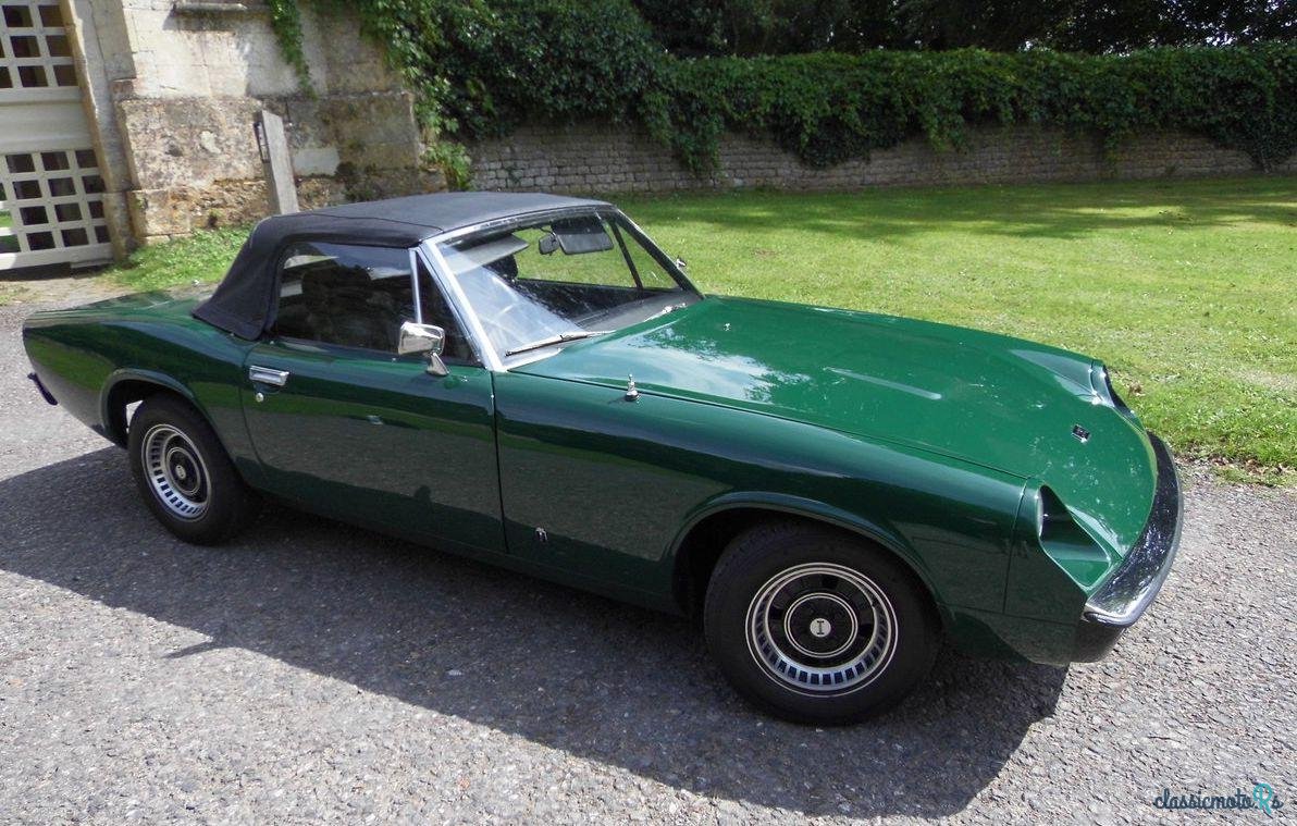 1972' Jensen Healey photo #2