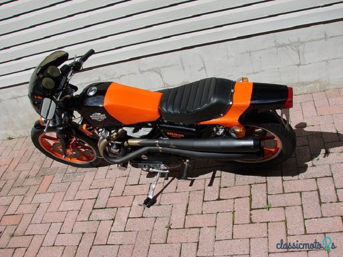 1978' Harley-Davidson XLCR photo #4