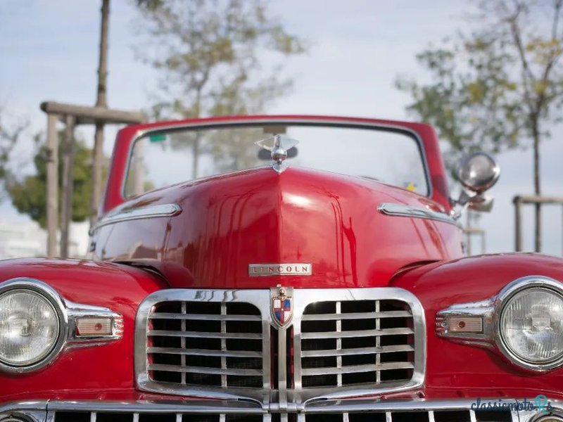 1947' Lincoln Continental photo #5