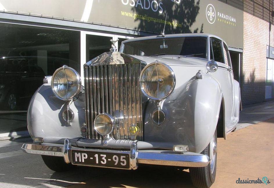 1949' Rolls-Royce Silver Wraith 4.3L photo #1
