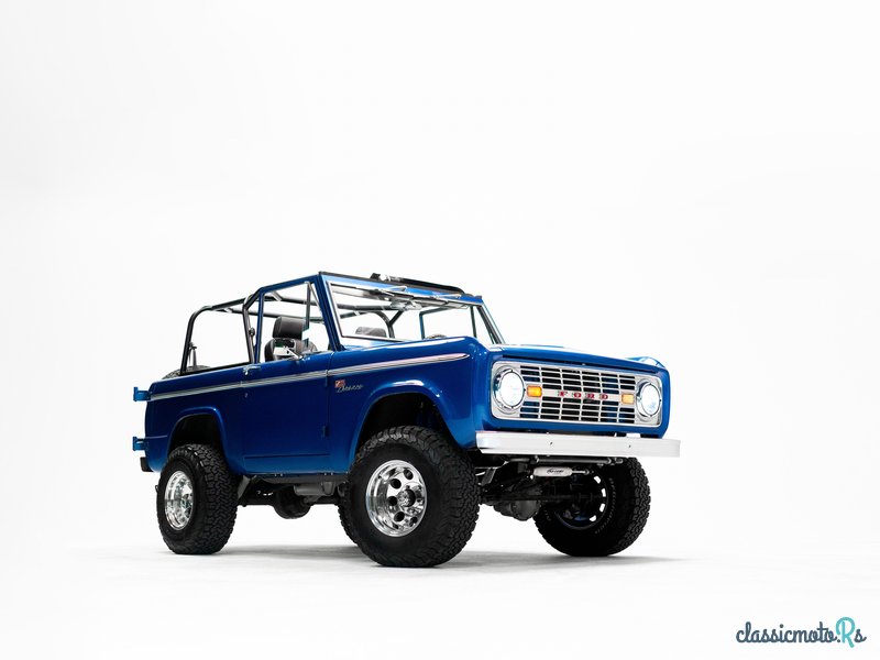 1971' Ford Bronco photo #1