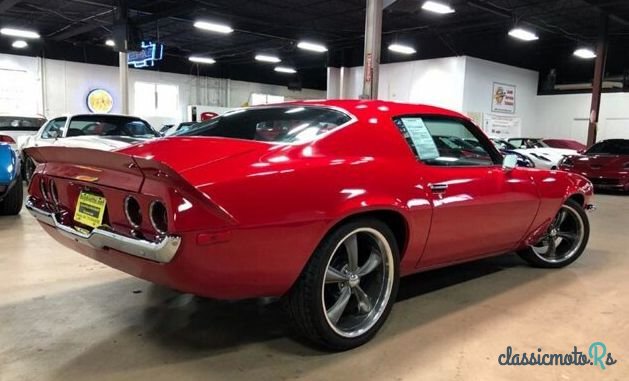 1972' Chevrolet Camaro photo #5