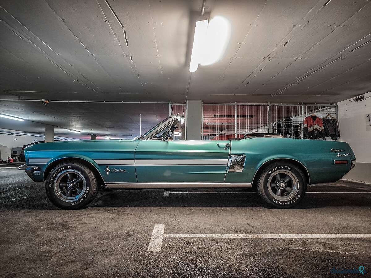 1968' Ford Mustang photo #5