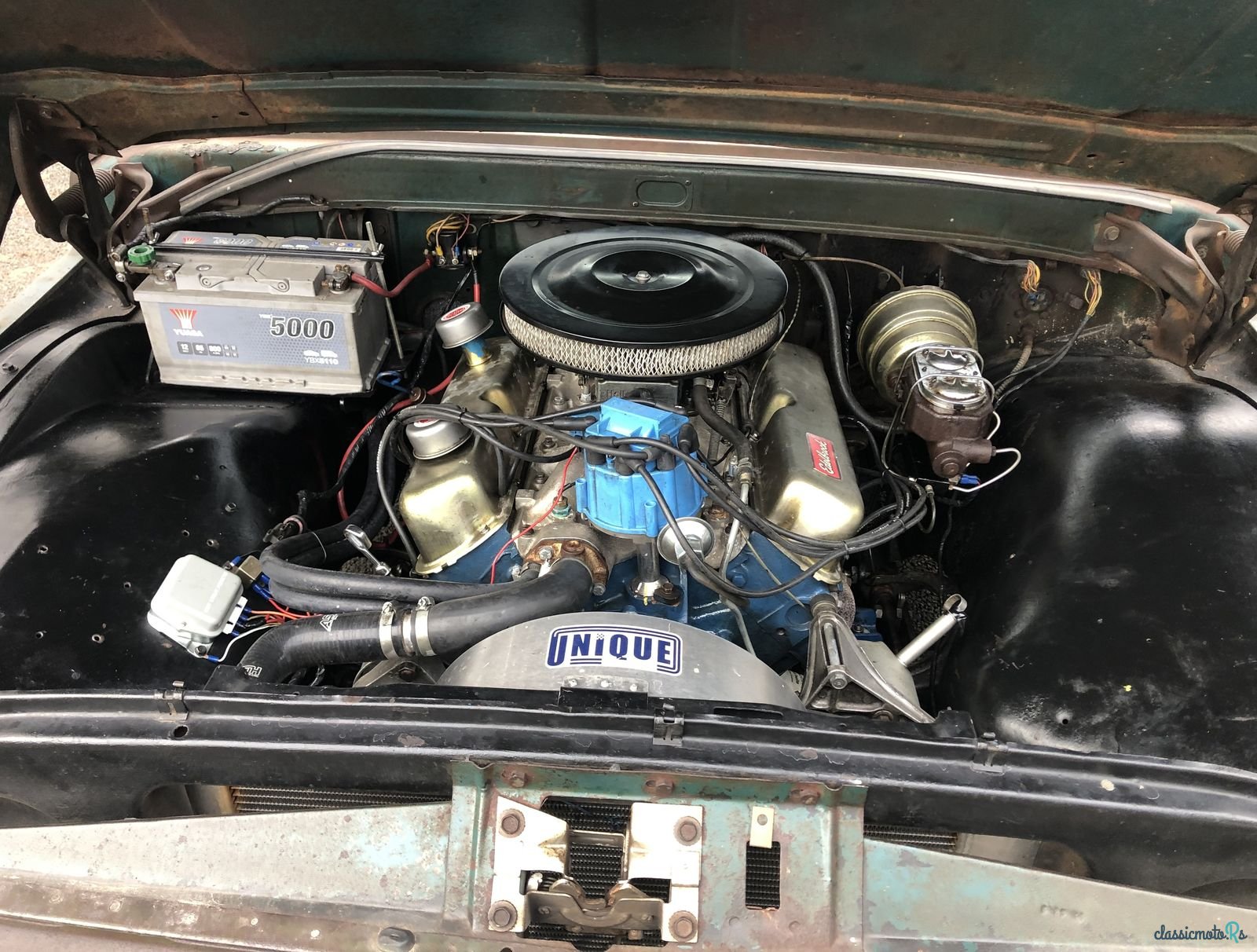 1961' Ford F-100 photo #6