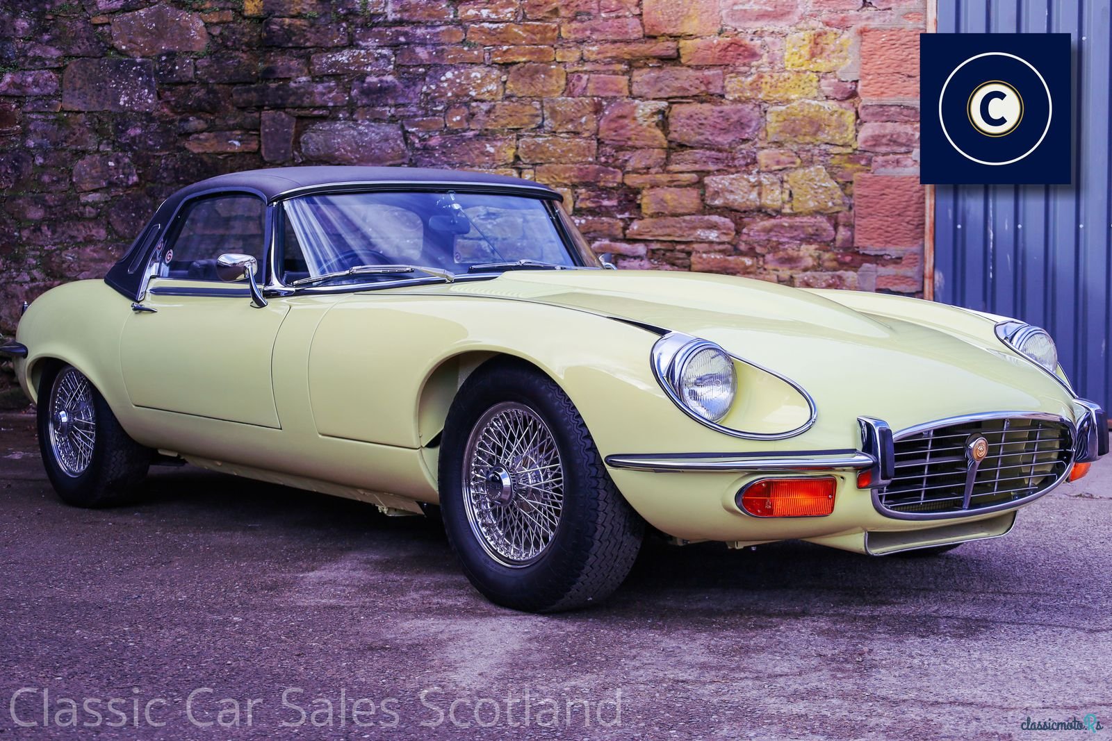1973' Jaguar E-Type 5.3 V12 photo #1