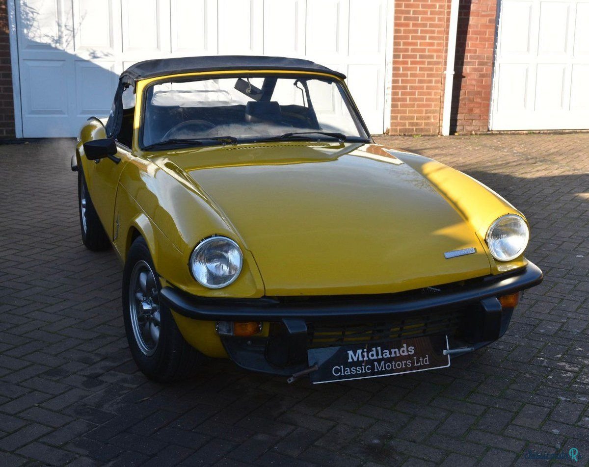 1973' Triumph Spitfire photo #2