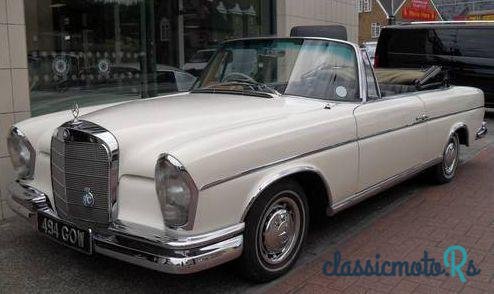 1962' Mercedes-Benz 220 Se photo #2