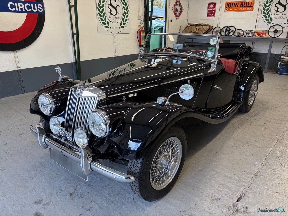 1953' MG T-Type photo #3