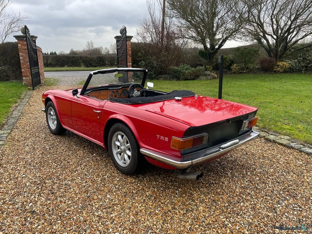 1970' Triumph TR6 photo #3