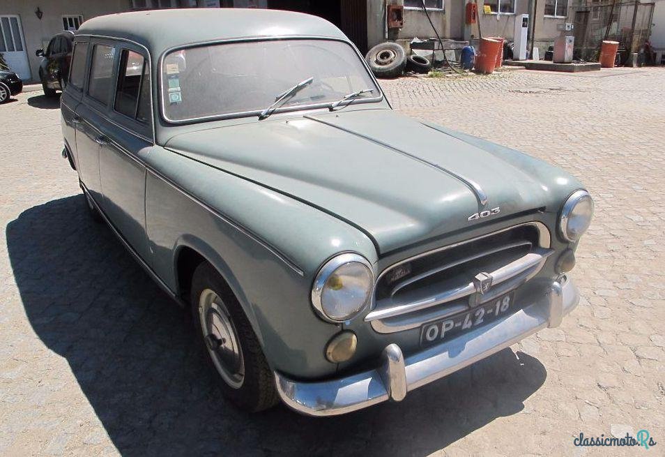 1960' Peugeot 403 photo #4