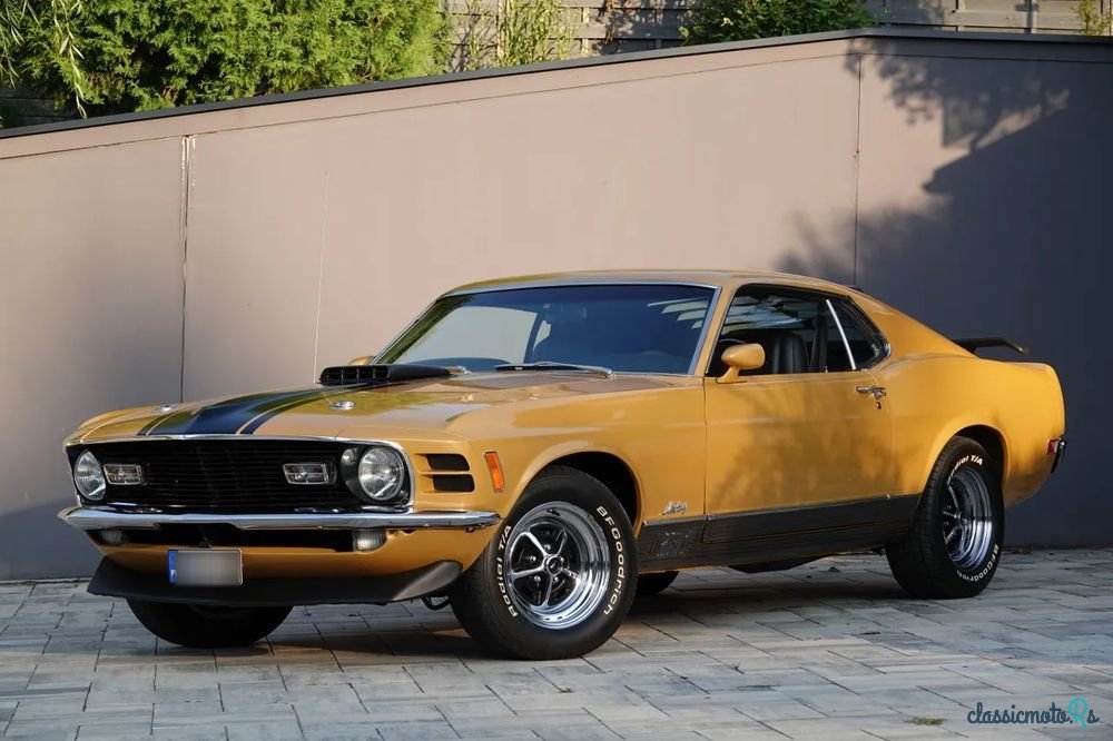 1970' Ford Mustang Mach-E photo #1