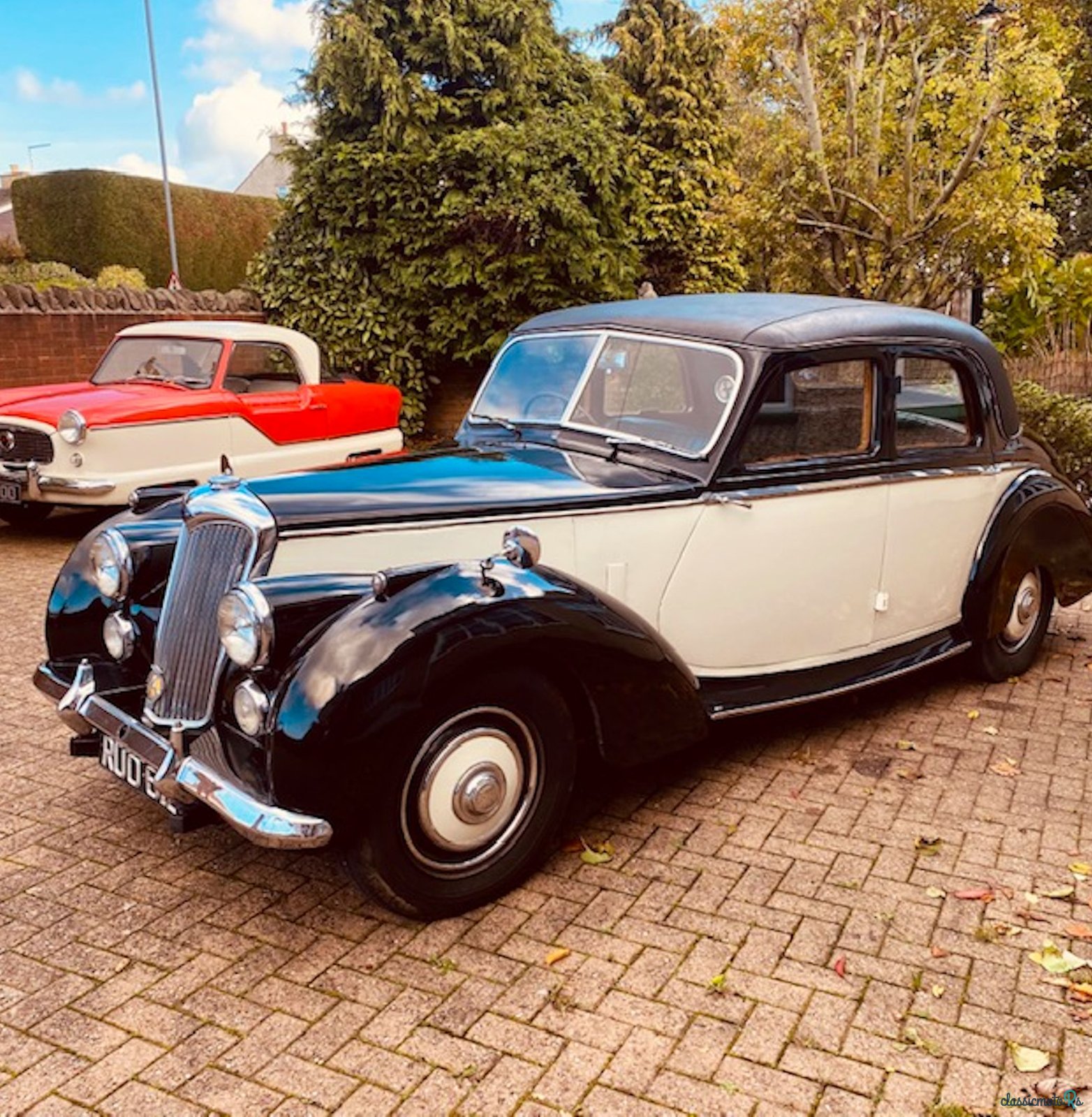 1954' Riley 1.5 Litre photo #3