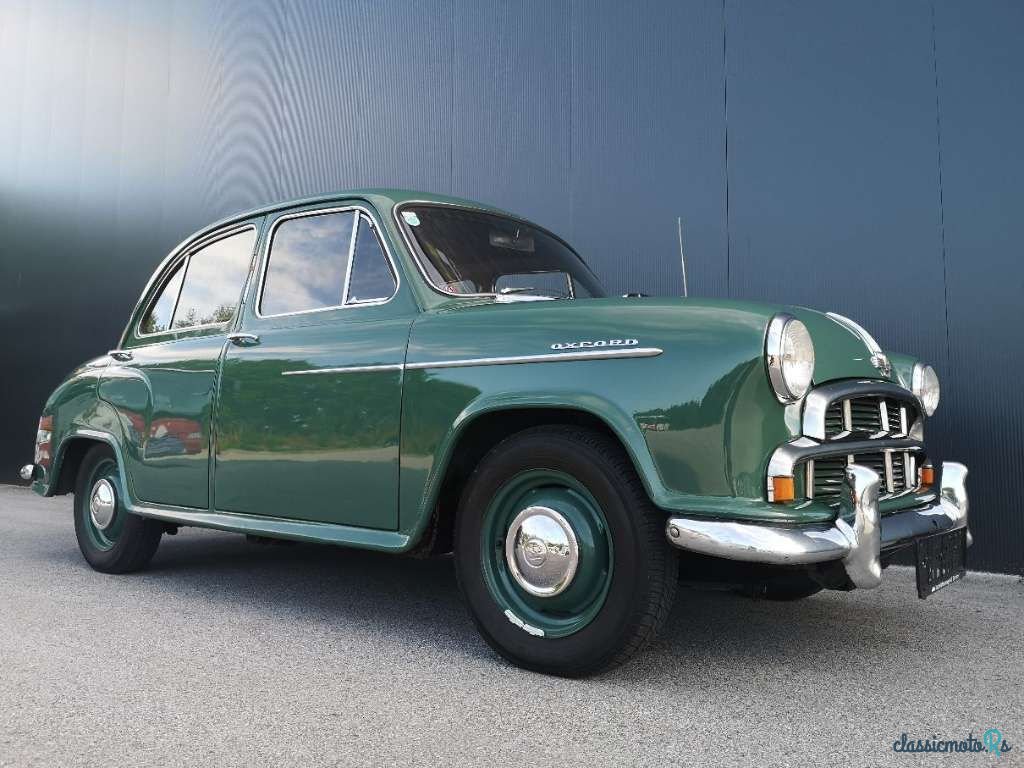 1956' Morris Oxford II photo #3