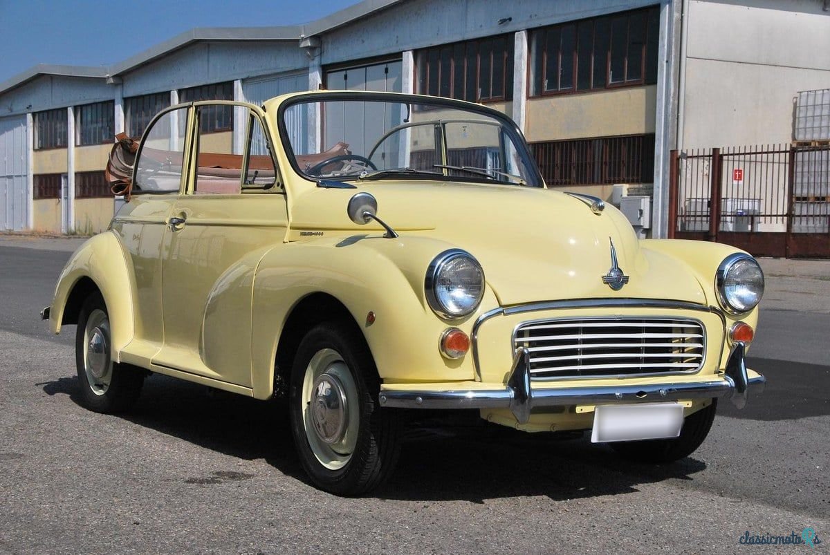 1977' Morris Minor Van photo #1