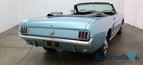 1966' Ford Mustang Convertible photo #4
