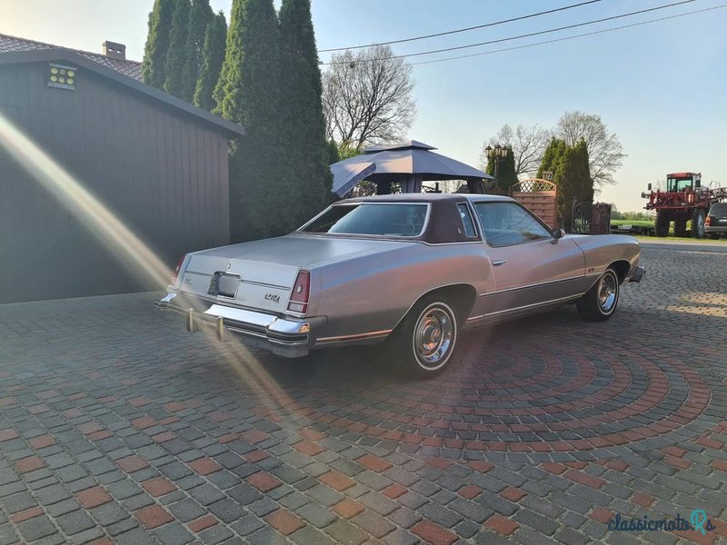 1976' Chevrolet Monte Carlo photo #5