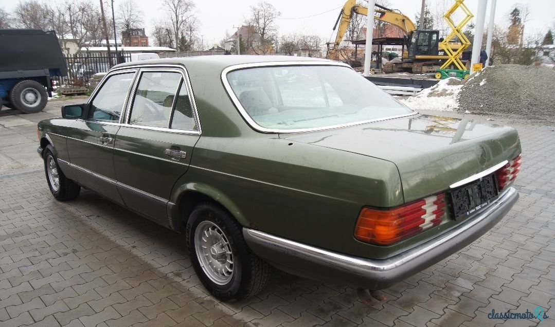 1980' Mercedes-Benz Klasa S photo #5