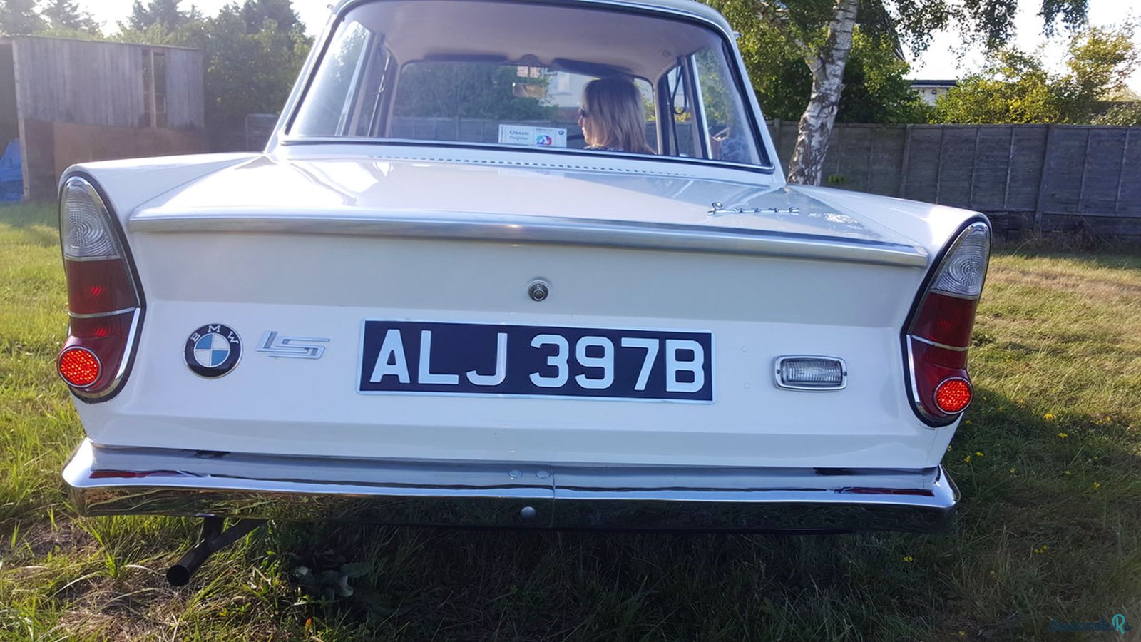 1964' BMW 700 Luxus photo #2