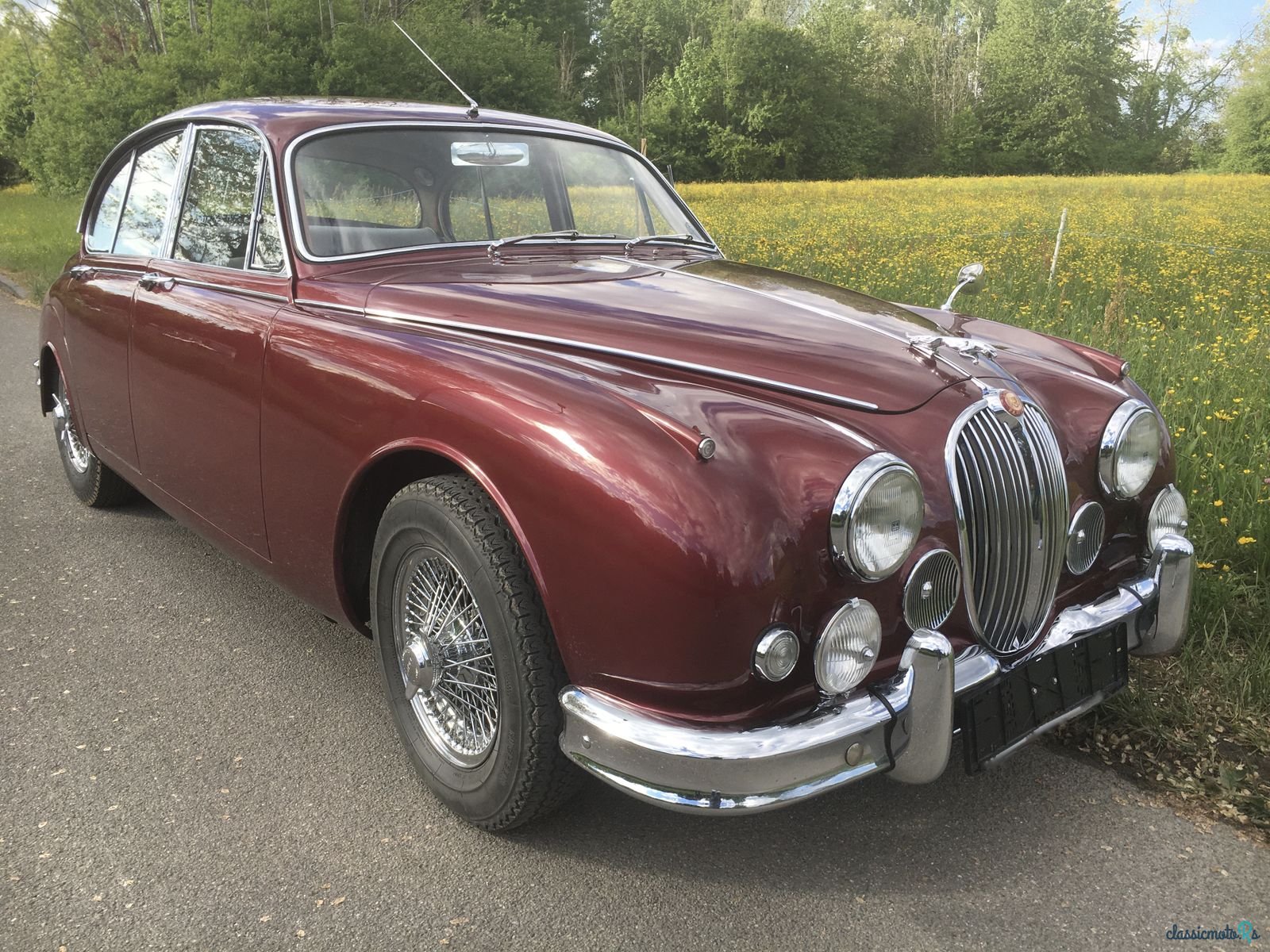 1961' Jaguar Mark II 3,8 Liter,LHD,53tkm,Bestzust. photo #1