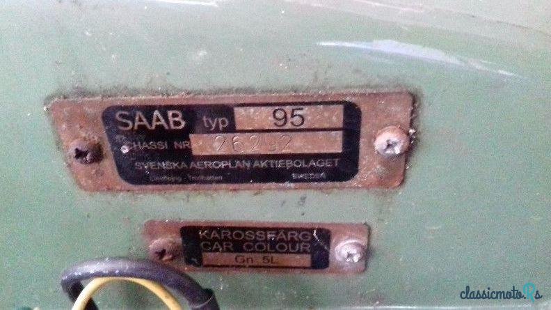 1974' Saab 95 photo #1