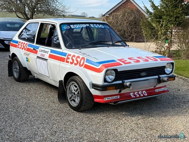1976' Ford Fiesta photo #1