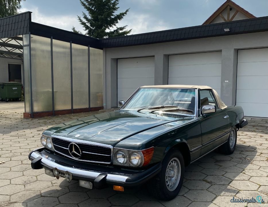 1976' Mercedes-Benz Sl photo #4