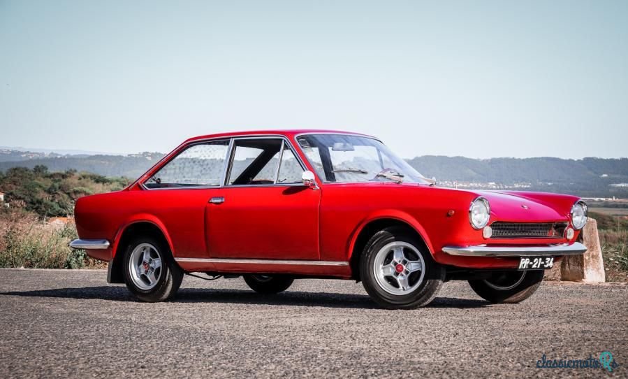 1968' Fiat 124 photo #3