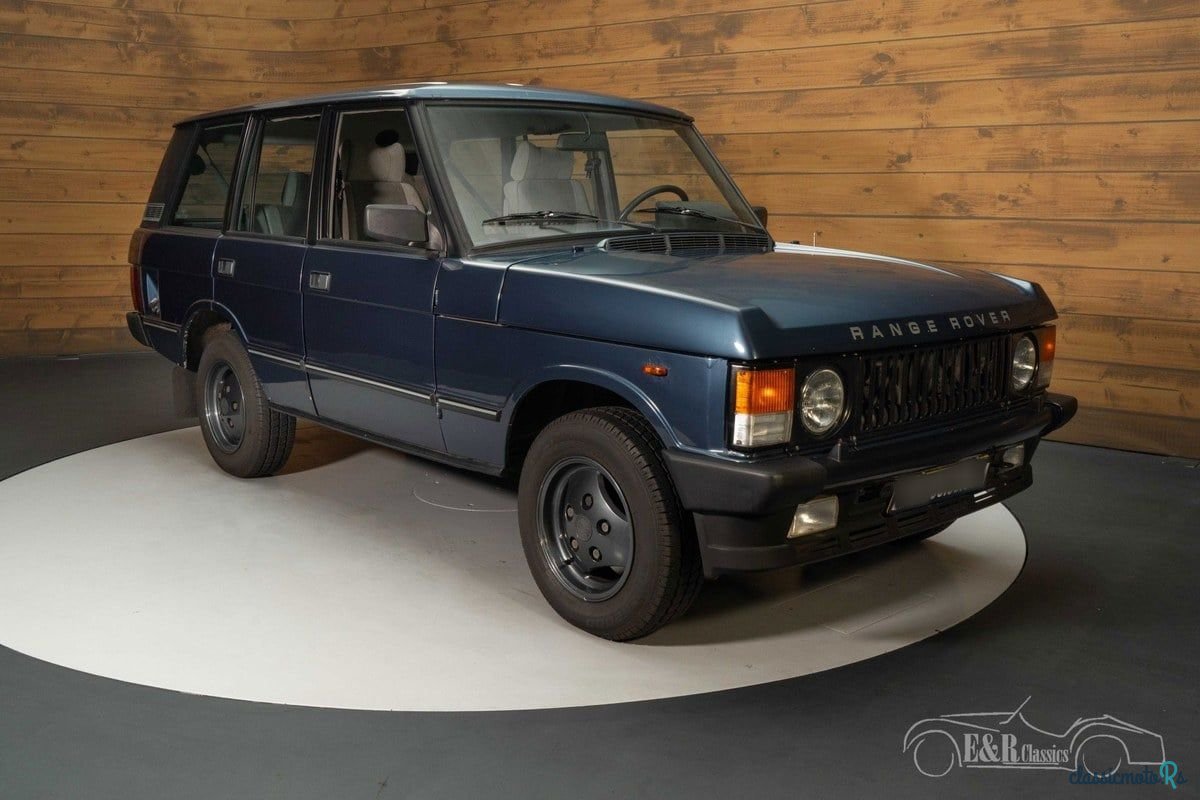 1986' Land Rover Range Rover photo #3