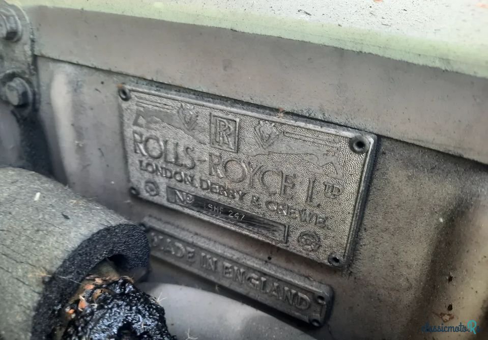 1959' Rolls-Royce Silver Cloud photo #6