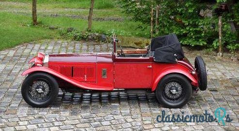 1929' Alfa Romeo 1750 photo #5
