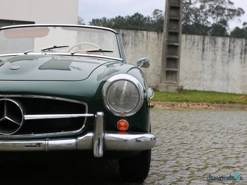 1960' Mercedes-Benz Classe Sl photo #4