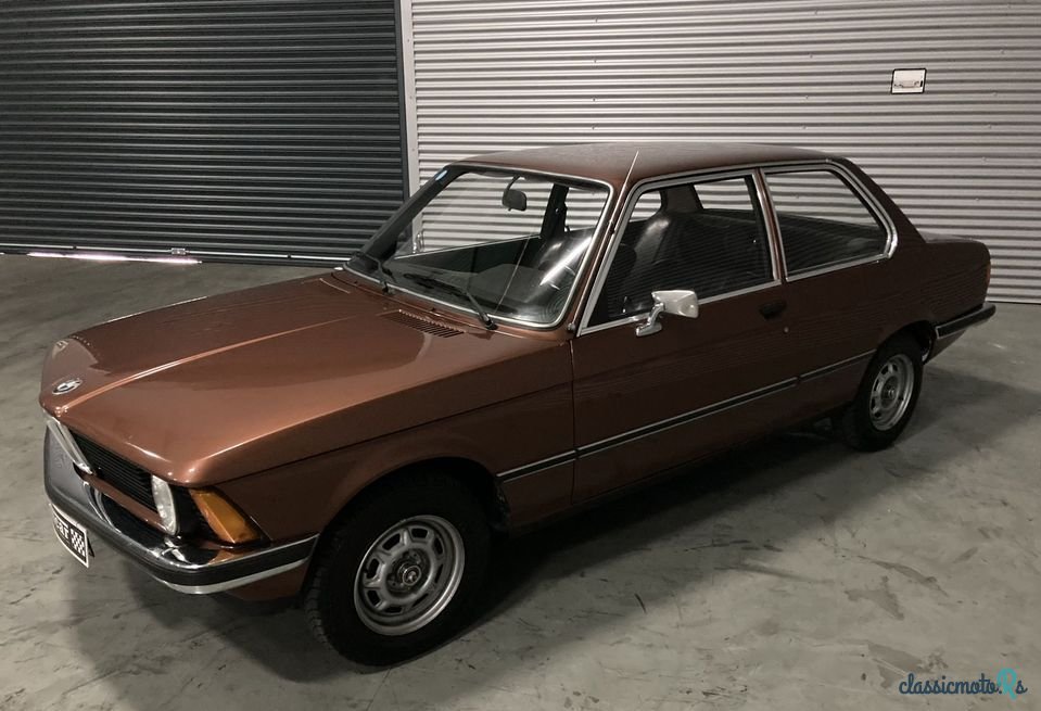 1979' BMW 316 photo #5
