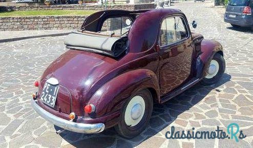 1952' Fiat Topolino photo #3