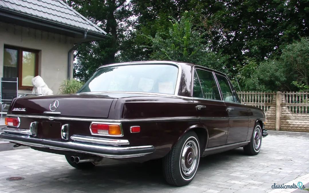 1970' Mercedes-Benz Klasa S photo #4